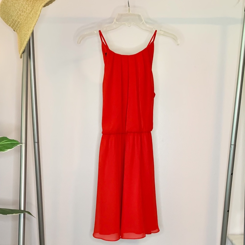 Red Casual Dress